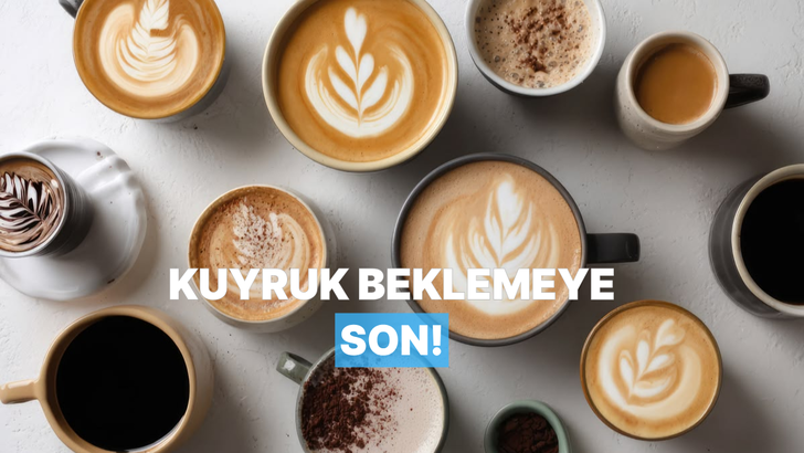 Dışarıda sıra beklemeyi bırakıp evini &uuml;&ccedil;&uuml;nc&uuml; nesil kafeye d&ouml;n&uuml;şt&uuml;renlerin 8 sırrı