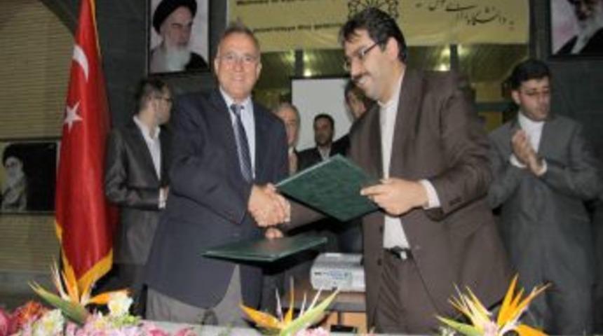 Gaziantep ile Kermanşah kardeş şehir oldu