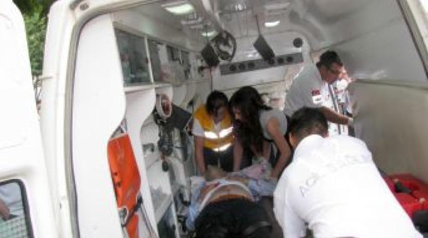 Kastamonu&rsquo;da silahlı yaralama