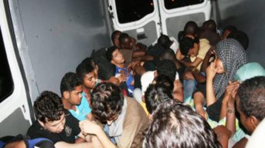 29 g&ouml;&ccedil;men havasızlıktan boğulmak &uuml;zereyken bulundu