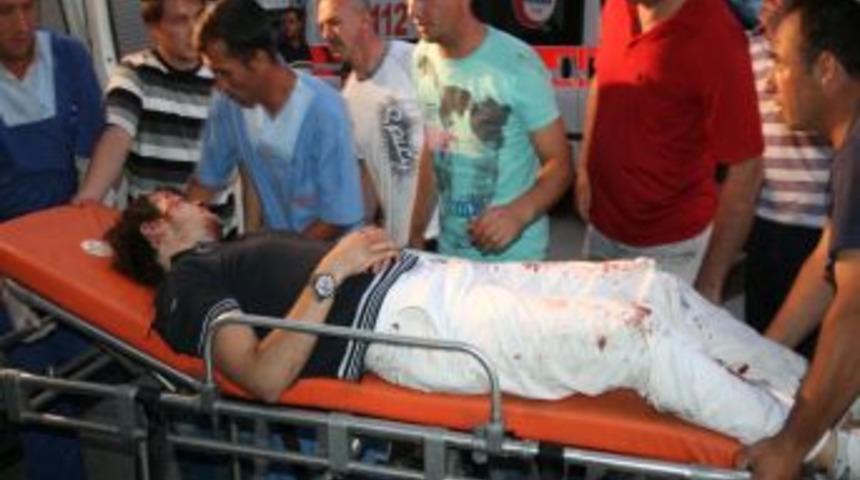 İpsala'da kaza: 4 yaralı