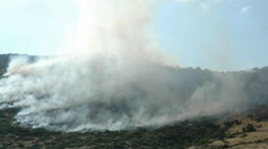 Karadağ'da b&uuml;y&uuml;k yangın