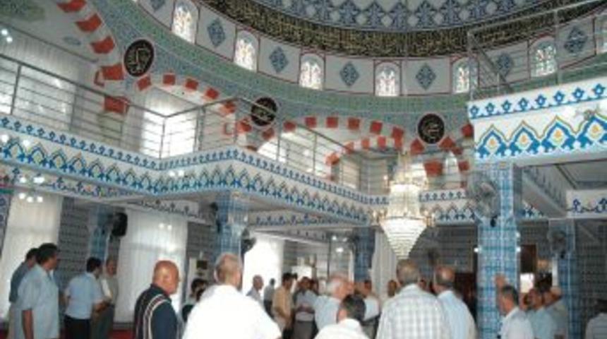 Kadirli Miraç Camii yenilenerek ibadete açıldı