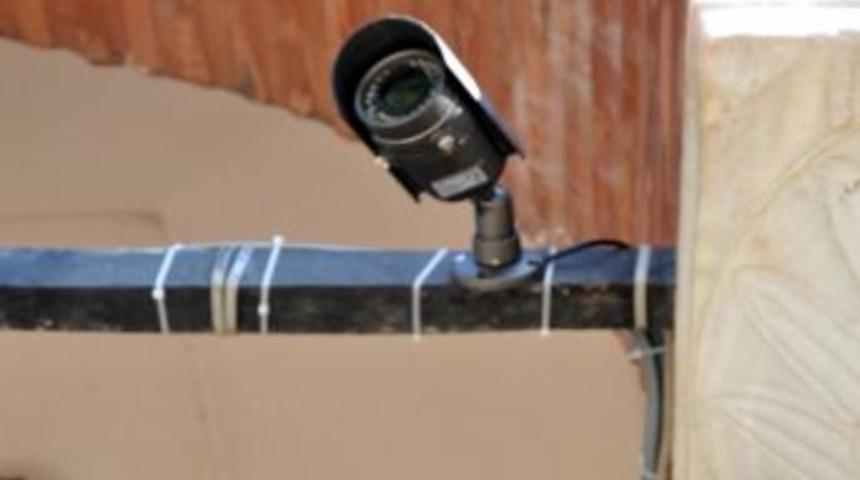 Dar’ül Hadis Camii güvenlik kameralarıyla donatıldı