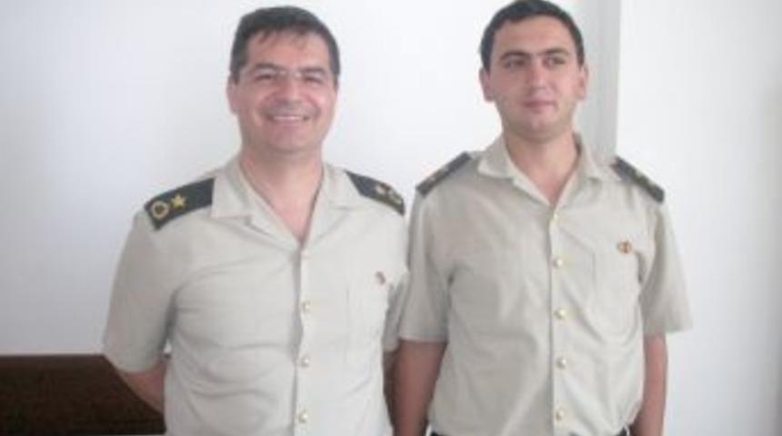 G&ouml;rele garnizon komutanı değişti