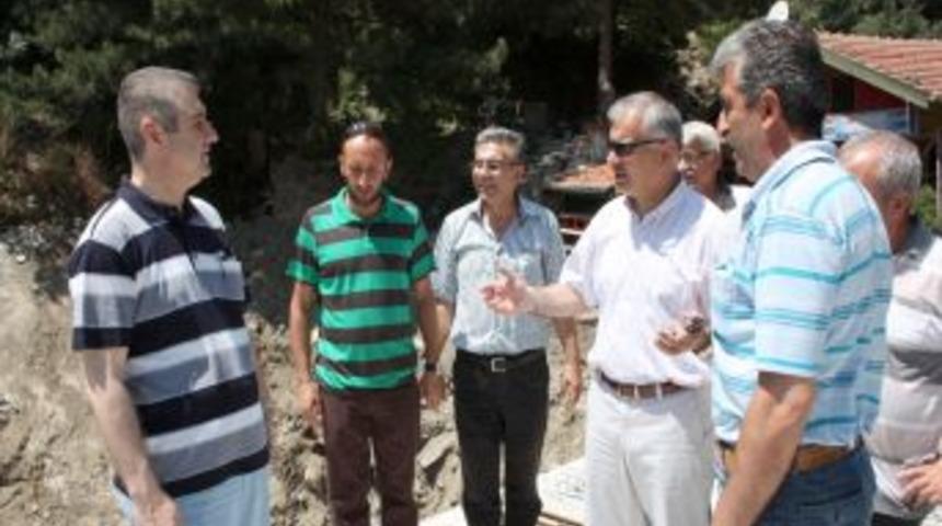 Saitabat k&ouml;y&uuml; yeni k&ouml;pr&uuml;ye kavuşuyor