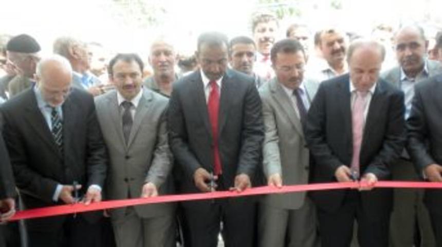 Tekman Merkez Camii ve Kur'an kursları törenle açıldı