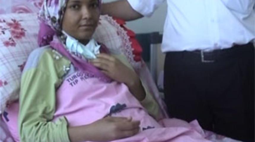 22 aylık bebek 32'lik kadına hayat oldu