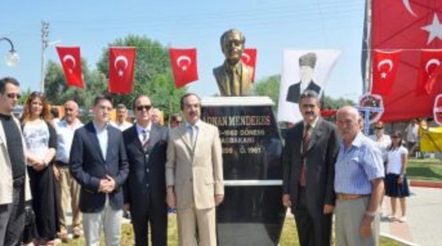 Nazilli Belediyesi 'Adnan Menderes Parkı' a&ccedil;tı