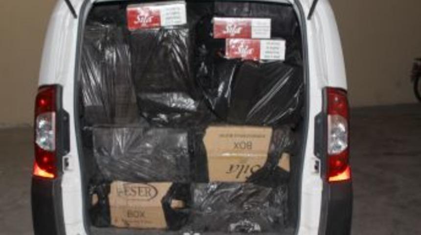 Gümrük kaçakçılarına polis engeli