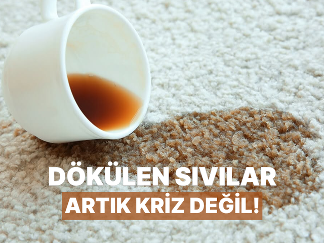 D&ouml;k&uuml;len sıvılar artık kriz değil: Tek seferde hem s&uuml;p&uuml;r&uuml;p hem silmenin 8 kolay yolu
