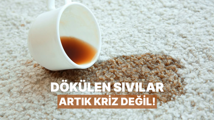 D&ouml;k&uuml;len sıvılar artık kriz değil: Tek seferde hem s&uuml;p&uuml;r&uuml;p hem silmenin 8 kolay yolu