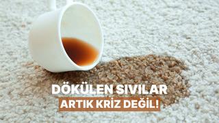 Dökülen sıvılar artık kriz değil: Tek seferde hem süpürüp hem silmenin 8 kolay yolu