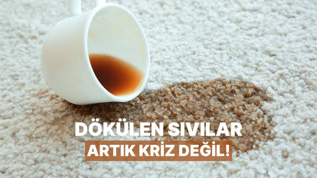 Dökülen sıvılar artık kriz değil: Tek seferde hem süpürüp hem silmenin 8 kolay yolu