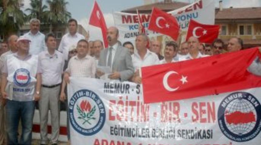 "Barış ve kardeşliğe kastedenleri lanetliyoruz"