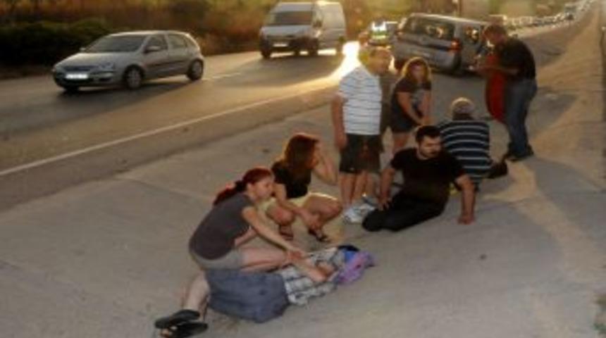 Tatile giden bayan doktorlar hayat kurkardı