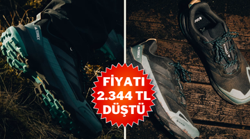 Doğa tutkunlarına m&uuml;jde: adidas Terrex ayakkabı indirimde