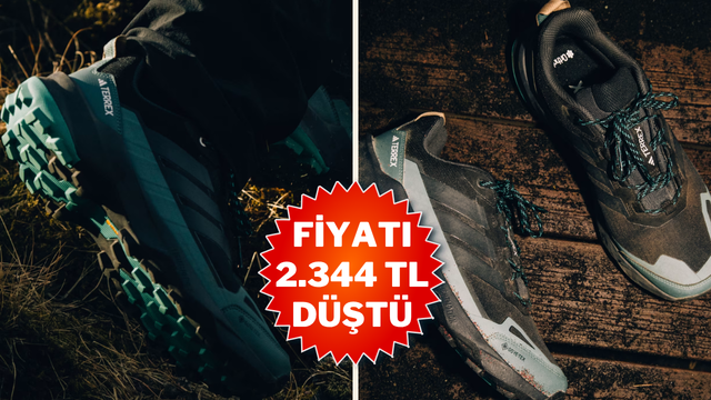 Doğa tutkunlarına m&uuml;jde: adidas Terrex ayakkabı indirimde