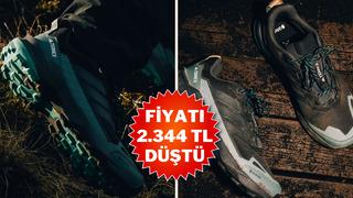 Zorlu hava ve kaygan zeminlere meydan okuyan adidas Terrex ayakkabı indirimde!