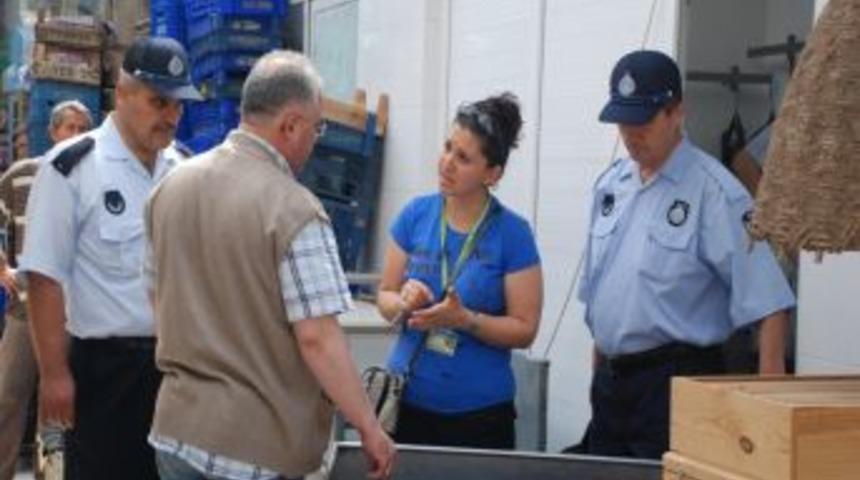 İftar sofrası denetim altında