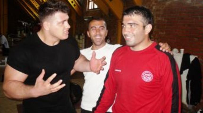 Grekoromen Milli Takımı Bolu Aladağ&rsquo;da &ccedil;alışmalara başladı