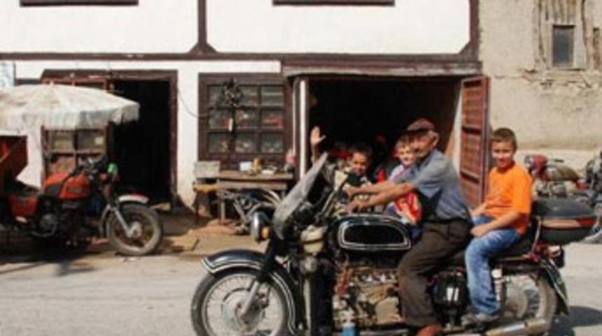 Bu da iki tekerlekli Hacı Murat