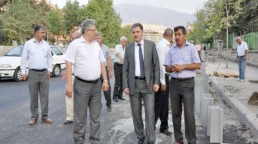 Malatya&rsquo;da altyapı yenileniyor