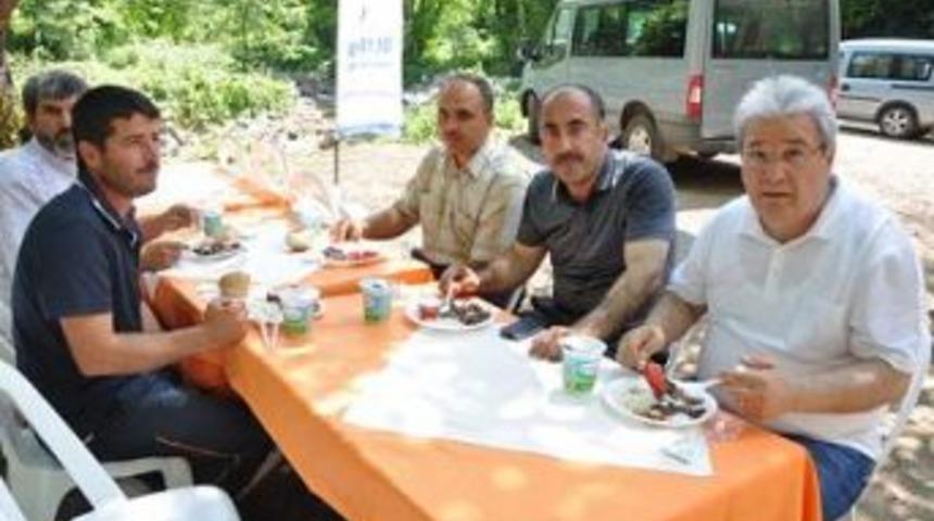 Başiskele &ccedil;alışanları piknikte buluştu