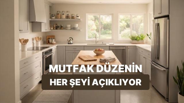 Mutfağındaki düzene göre seni analiz ediyoruz!