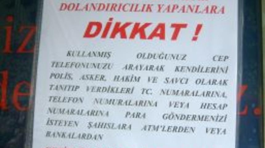 Emniyetin uyarılarına rağmen dolandırıcılık &ouml;nlenemiyor