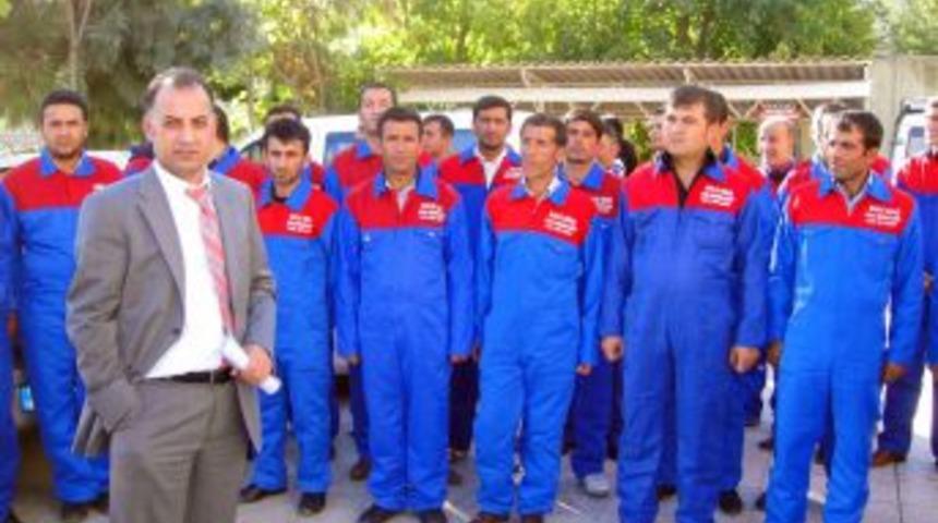 DEDAŞ Müdürü Nurbaki’den personele: Emniyetinizi sağlayın sonra çalışın