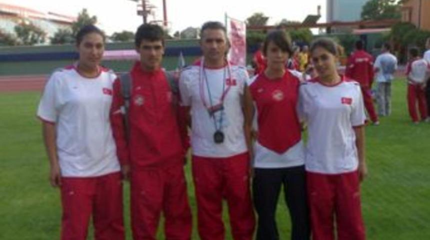 Atletizm Branşında Bir Başarı Daha