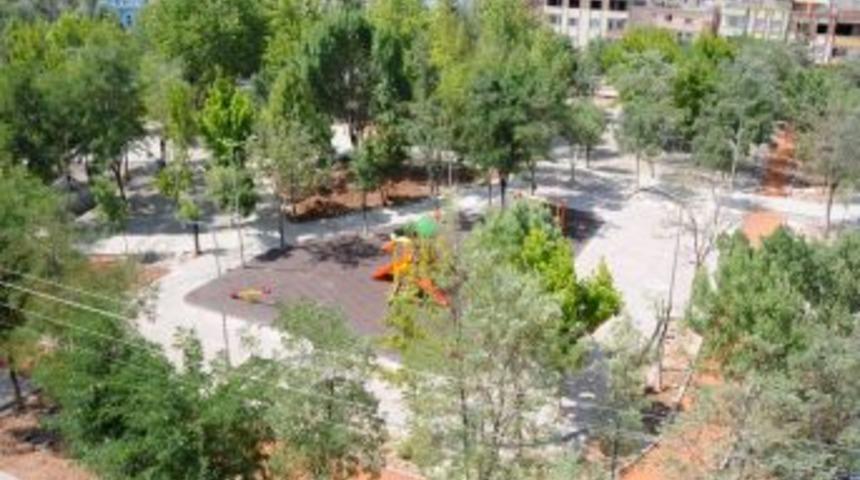 Nuri Maviş Parkı yenileniyor