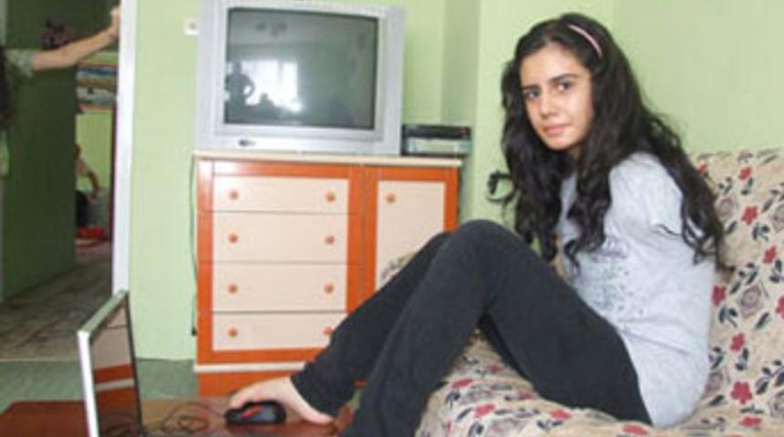 Kolsuz Havvanur'dan hayat dersi