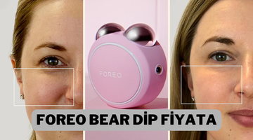 Beklenen fırsat: FOREO Bear Mini'de 4.621 TL indirim başladı!