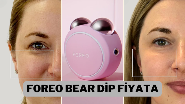 Beklenen fırsat: FOREO Bear Mini'de 4.621 TL indirim başladı!