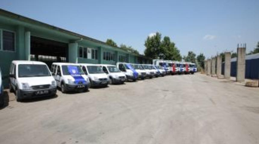 Bursa B&uuml;y&uuml;kşehir Belediyesi, ara&ccedil; filosunu genişletiyor
