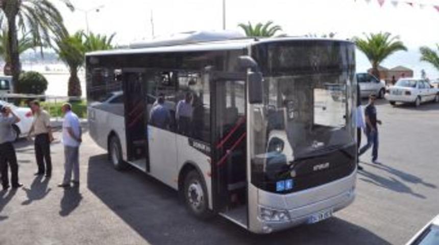 Engelsiz kent i&ccedil;in otob&uuml;sler engellilere uyarlanıyor