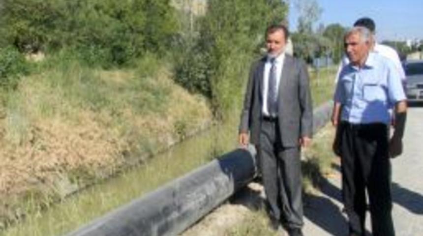 Erciş Belediyesi kilitli parke taşı d&ouml;şeme &ccedil;alışmalarına başladı