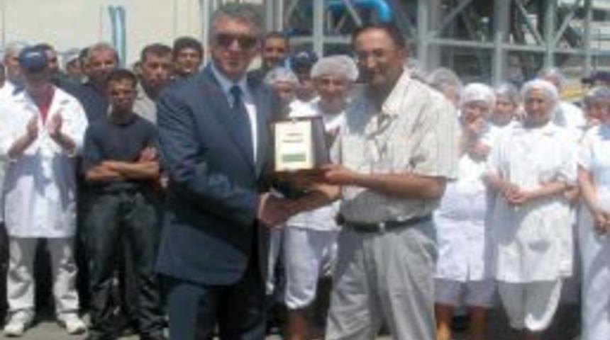 Tukaş sal&ccedil;a &uuml;retim sezonunu a&ccedil;tı