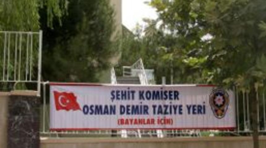 Erkeklerin ardından bayanlar i&ccedil;in de taziye yeri oluşturuldu