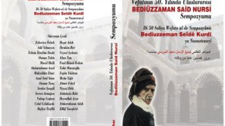 Bedizzaman Sempozyumunun kitabı yayınlandı&rlm;
