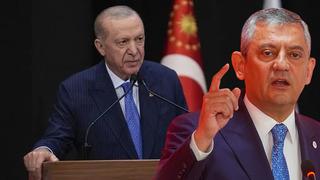 Özgür Özel'den Cumhurbaşkanı Erdoğan'a yanıt! Emekli açlığı atlatamıyor ki seçimi atlatsın