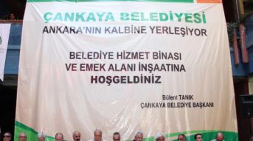 &Ccedil;ankaya Belediye Başkanı Tanık'tan SSK İş Hanı a&ccedil;ıklaması