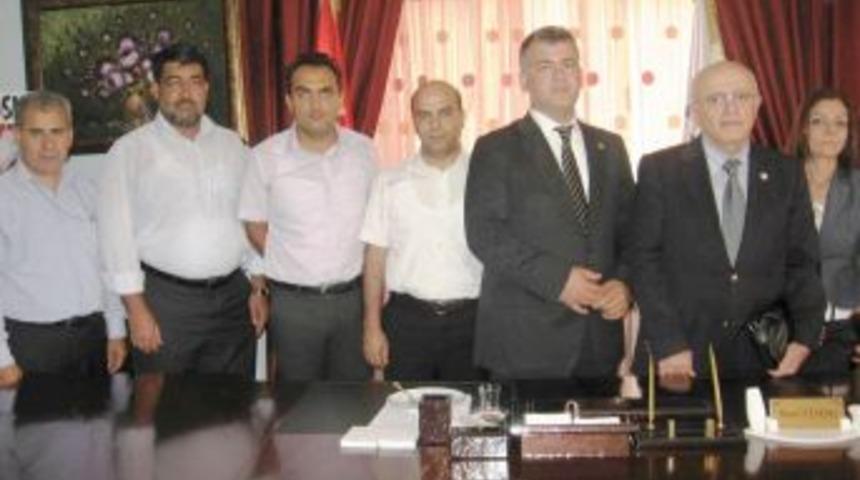 Baro Başkanı Sezgin: Osmaniye'nin kalkınmasına desteğe hazırız