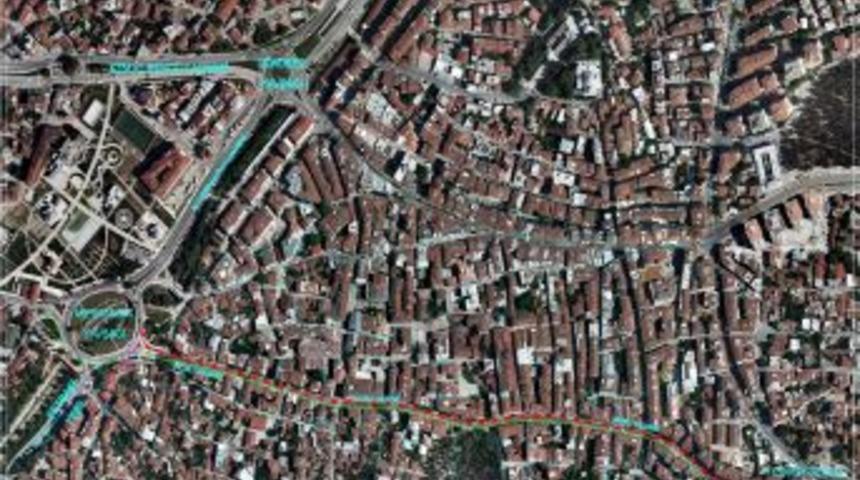 İncirli Caddesi'nde tramvay &ccedil;alışmaları başlıyor