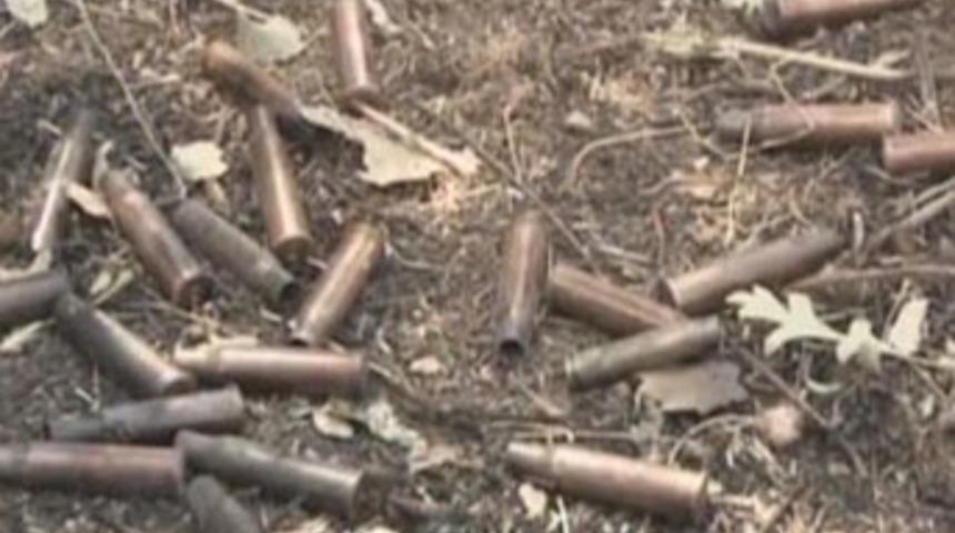 M&uuml;himmatın &ccedil;oğu yangında patladı