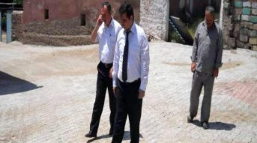 Yozgat&rsquo;ta k&ouml;ylere kilit parke taşı d&ouml;şeniyor