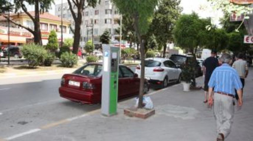Adapazarı kent merkezine 120 adet parkomat kurulacak