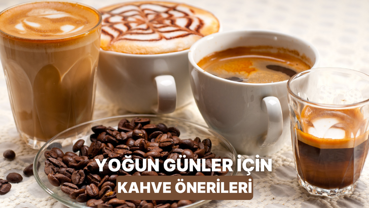 Yoğun toplantı g&uuml;nlerinde enerjini tavan yaptıracak 10 aromatik kahve fikri